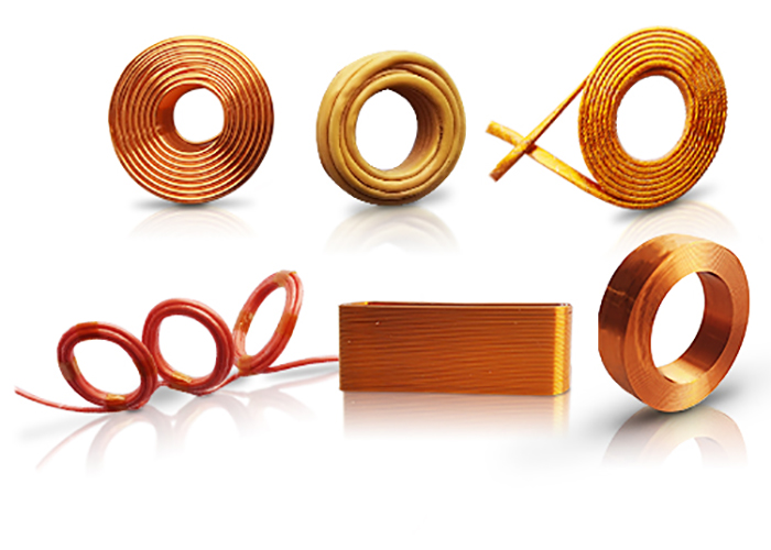 Coil Konvensial Coil sareng Coil Coil Inhegular